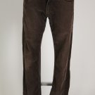 Levi's Slim Straight 514 Brown Corduroy Size 30/32 Pants