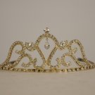 Cute Princess Sweet 16 Wedding Crystal Tiara Halloween Costume