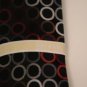 Michael Kors Black Tie w/ red, gold, silver NWT