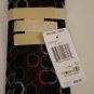 Michael Kors Black Tie w/ red, gold, silver NWT