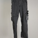 NWOT Gray Vurt Cargo Pants 100% Cotton Size 28