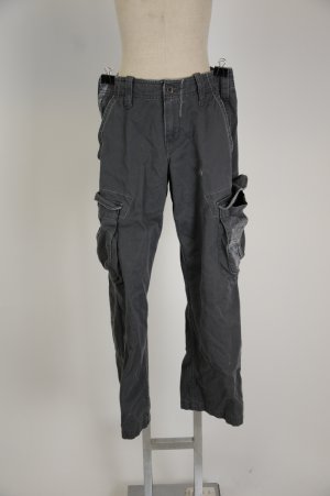 NWOT Gray Vurt Cargo Pants 100% Cotton Size 28