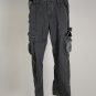 NWOT Gray Vurt Cargo Pants 100% Cotton Size 28