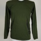 NWOT Be Present Long Sleeve Green T-Shirt Size Large L