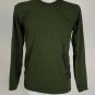 NWOT Be Present Long Sleeve Green T-Shirt Size Large L