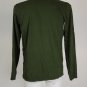 NWOT Be Present Long Sleeve Green T-Shirt Size Large L