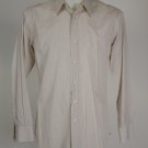 NWOT Barneys New York CO OP Button Down Shirt Size M 100% Cotton Plaid White