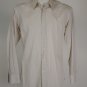 NWOT Barneys New York CO OP Button Down Shirt Size M 100% Cotton Plaid White
