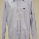 Flaconnable Blue Plaid Shirt Size L Â Button Down Collar