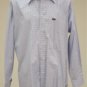 Flaconnable Blue Plaid Shirt Size L Â Button Down Collar