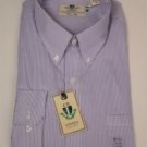 NWT Club Room 100% Cotton Shirt XL 17 1/2 32-33Â 