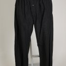 NWOT Polo By Ralph Lauren Black & White Plaid 100% Cotton Pajama Pants Size M