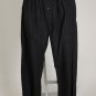 NWOT Polo By Ralph Lauren Black & White Plaid 100% Cotton Pajama Pants Size M