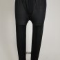 NWOT Winter Silks Black 100% Silk Thermal Underwear Long Johns