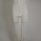 Winter SIlks White Size Small 100% Silk Long Johns Thermal Underwear