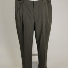 NWOT John Henry 40 x 30 Gray Polyester Pleated Front Pants Trausers