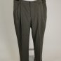 NWOT John Henry 40 x 30 Gray Polyester Pleated Front Pants Trausers