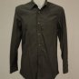 Banana Republic Dark Olive Green Shirt Large