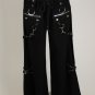 NWOT Tripp NYC Womens Gothic Bondage Chain Pants Size 7 100% Cotton