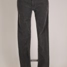 NWOT Eddn Gray Cotton Corduroy Pants Size 28