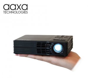 AAXA LED Showtime 3D HDMI, 720p, 160in Pico Projector