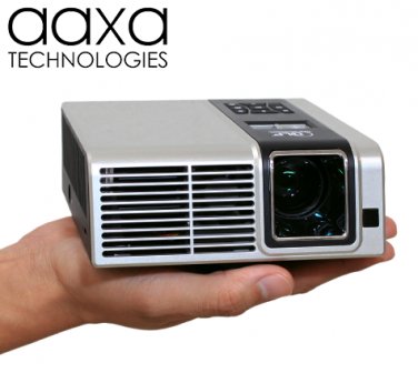 AAXA OEM250 Micro Projector - 250 LUMENS 800x600 HDMI, USB, VGA, SD/USB -