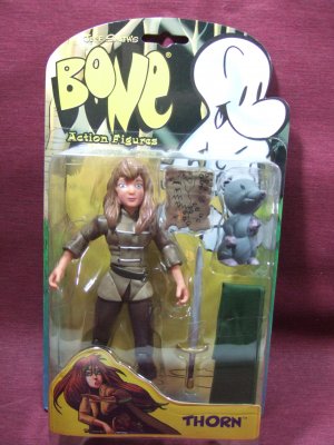 THORN Bone action figure 1996 resaurus BRAND NEW