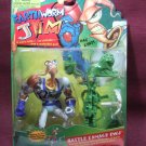 EARTHWORM JIM BATTLE DAMAGE EWJ action figure 1994 playmates BRAND NEW