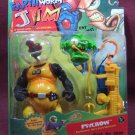 EARTHWORM JIM PSYCROW action figure 1994 playmates BRAND NEW