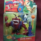 EARTHWORM JIM PETER PUPPY action figure 1994 playmates NEW
