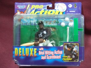 FRANK THOMAS Pro Action action figure 1998 Starting Lineup hasbro NEW