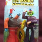 The Beatles Yellow Submarine GEORGE WITH SNAPPING TURK action figure 2000 mcfarlane toys BRAND NEW