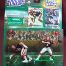 Starting Lineup Classic Doubles ANTHONY MUNOZ BOOMER ESIASON 1999 hasbro BRAND NEW