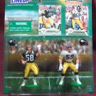 Starting Lineup Classic Doubles JACK LAMBERT JACK HAM 1999 hasbro BRAND NEW