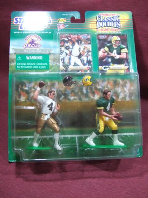 Starting Lineup Classic Doubles BRETT FAVRE QB Club 1999 southern mississippi hasbro BRAND NEW