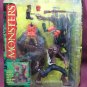 WEREWOLF PLAYSET Todd McFarlane's Monsters 1997 mcfarlane toys BRAND NEW