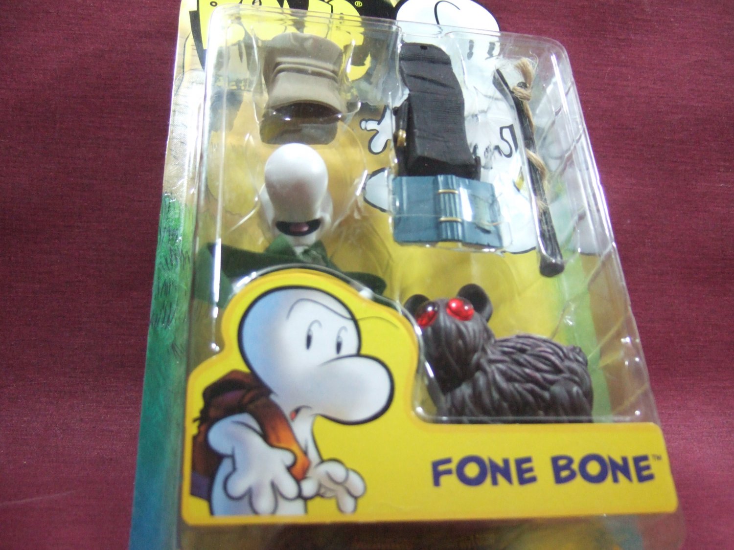 fone bone vinyl figure