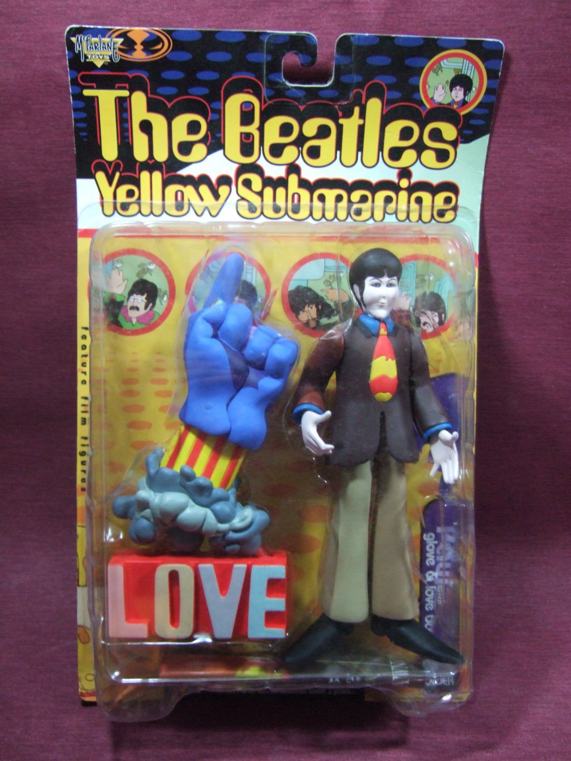 beatles yellow submarine figures mcfarlane