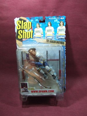 SLAP SHOT action figure JACK HANSON 1999 mcfarlane toys NEW