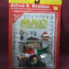 ALFRED E. NEUMAN Mad Stocking Stuffer action figure and magazine 1999 DC Direct NEW