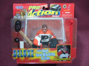 JOHN VANBIESBROUCK Pro Action action figure 1998 Starting Lineup hasbro BRAND NEW