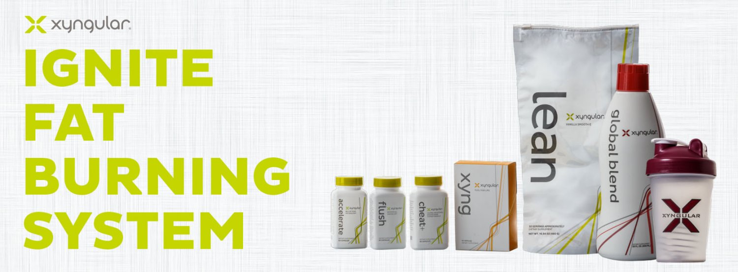 Ignite Fat Burning System Diet Weight Loss Xyngular
