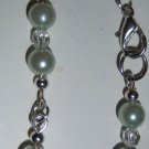 beaded bracelet in blue