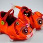 100% handmade Chinese tiger head and shap infant and baby shoes