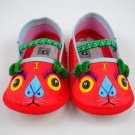 Chinese Baby Boy Girl Hand Made Embroidery Tiger Shoes