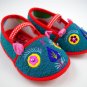Chinese Baby Boy Girl Hand Made Embroidery Tiger Shoes