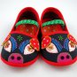 Chinese Baby Boy Girl Hand Made Embroidery Tiger Shoes