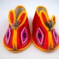 Chinese Baby infant Boy Girl Hand Made Embroidery Tiger Shoes