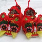 Chinese Traditional Toddler Hand Made Embroidery Tiger Shoes