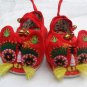 Chinese Traditional Toddler Hand Made Embroidery Tiger Shoes